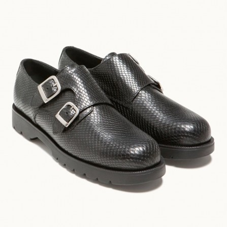 Derbies KLEMAN Postier LZ VGT Noir