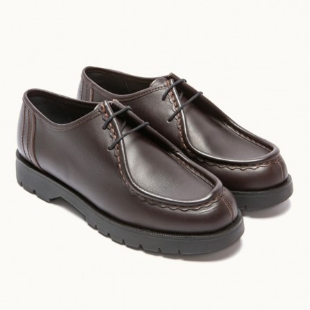 Derbies KLEMAN Padror Marron Noir