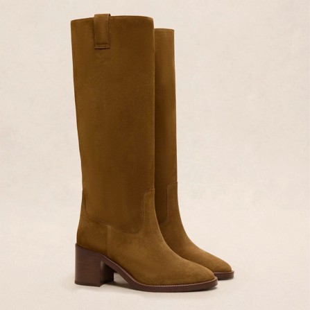 Boots RIVECOUR N°510 Suede Ecorce