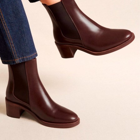 Boots RIVECOUR N°289 Cuir Ebene