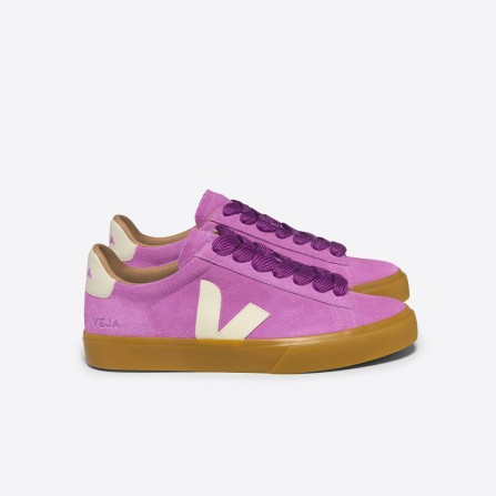 Baskets VEJA Campo Bold Suede Mulberry Pierre