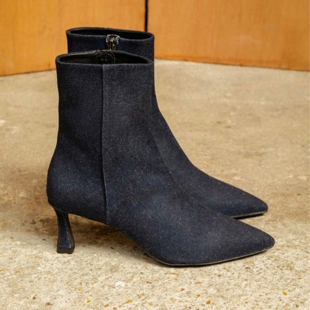 Boots BOBBIES Audrey Denim Brut