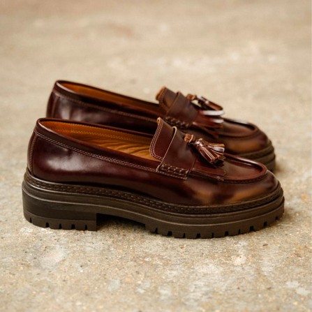 Mocassins BOBBIES Deniz Irish Coffee