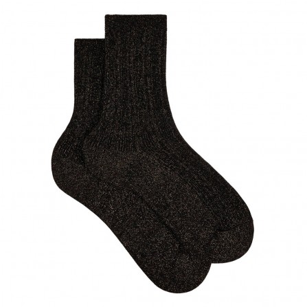 Chaussettes DES PETITS HAUTS Warren Noir