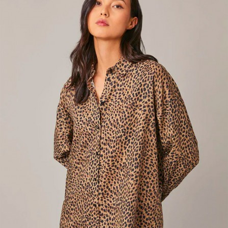 Chemise HARRIS WILSON Fibiane Leopard