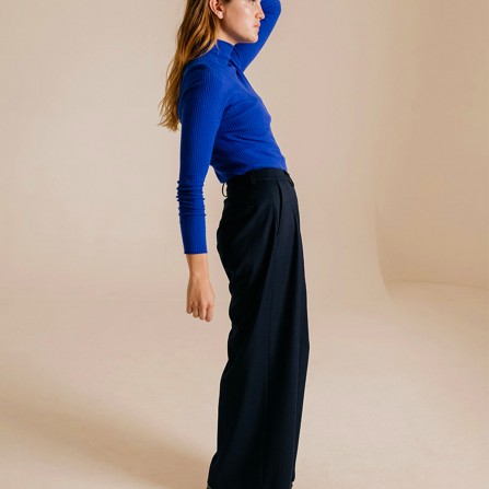 Pantalon TINSELS Mina Upton Navy