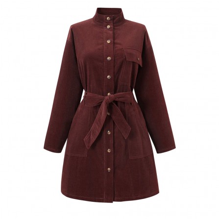 Robe FRNCH Cloelia Bordeaux