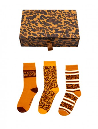 Chaussettes FRNCH Ivete Leopard