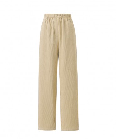 Pantalon FRNCH Perola Creme