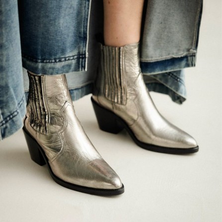 Boots BOBBIES Dakota Cosmic Silver