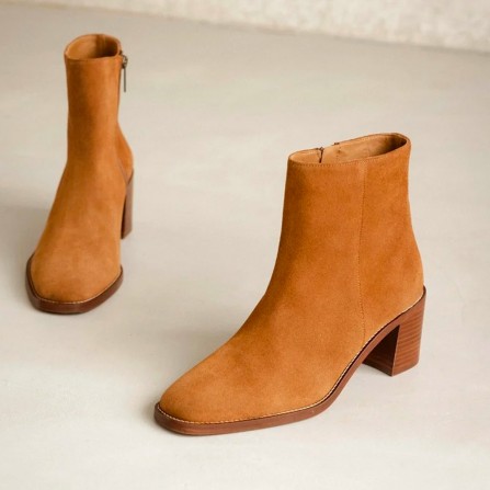 Boots BOBBIES Sienna Ecureuil