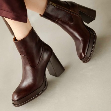 Boots BOBBIES Marnie Irish Coffee