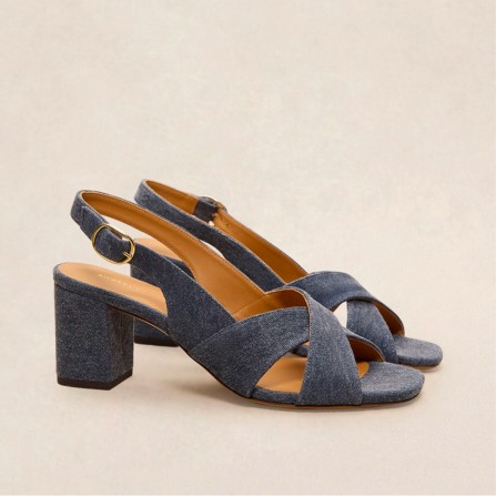 Sandales RIVECOUR N°652 Denim